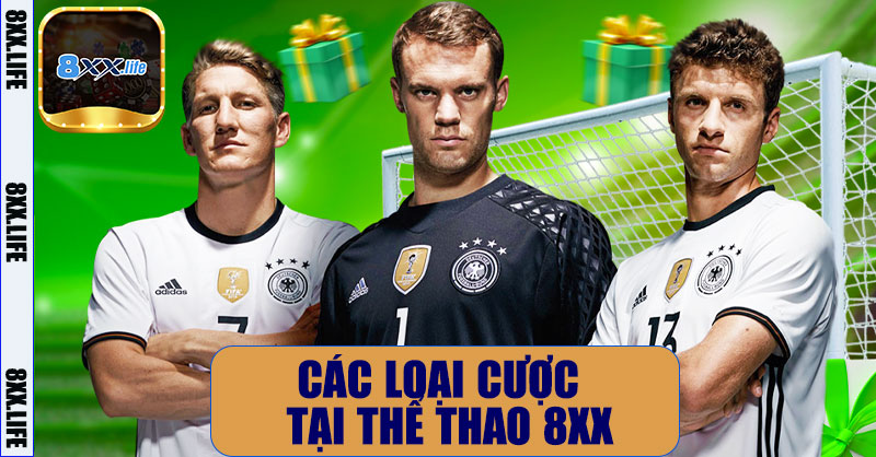 Thể Thao 8XX – Nâng Tầm Trải Nghiệm Cá Cược Với Tỷ Lệ Chuẩn Quốc Tế 10 Các loại cược phổ biến tại thể thao 8XX