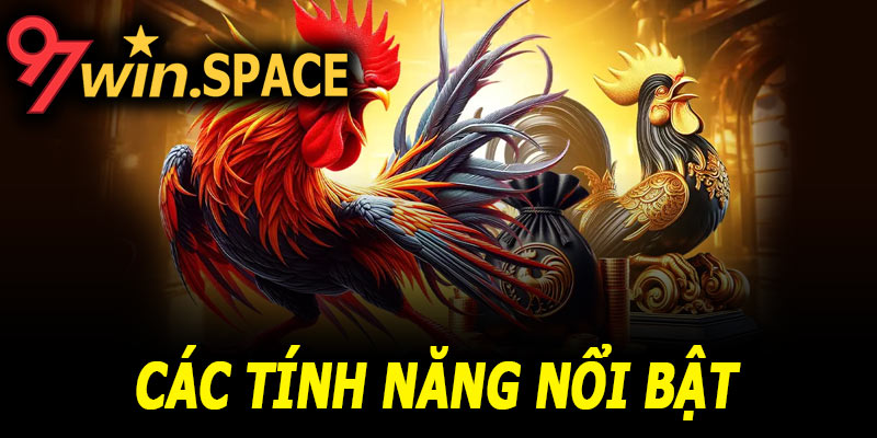 Các tính năng nổi bật của Đá gà 97Win
